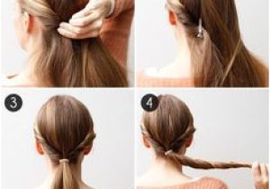 Cute 5 Minute Hairstyles for Wet Hair 169 Best Updo Images