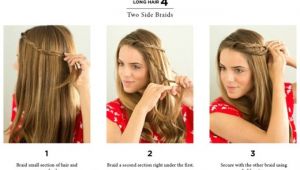 Cute 5 Second Hairstyles Hairstyles for School Girl Elegant Cute Easy Hairstyles for Medium