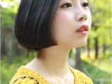 Cute A Line Bob Haircuts asian Hairstyles Super Trendy Golden Highlight Bob