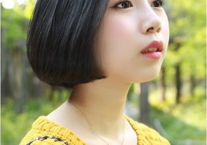 Cute A Line Bob Haircuts asian Hairstyles Super Trendy Golden Highlight Bob