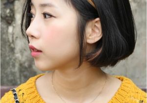 Cute A Line Bob Haircuts Stylish asian Cute A Line Bob Hairstyle Hairstyles Weekly