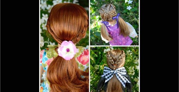 Cute and Easy American Girl Doll Hairstyles Cute American Girl Doll Hair Salon Hairstyles Hd Watch In