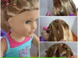 Cute and Easy American Girl Doll Hairstyles Easy Easter Hair Do for Dolls