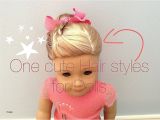 Cute and Easy Hairstyles for American Girl Dolls Cute Hairstyles Best Cute and Easy Hairstyles for