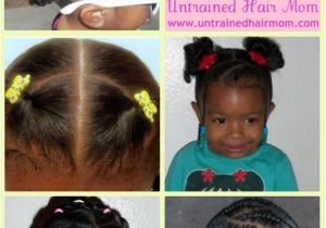 Cute and Easy Hairstyles for Black Girls 5 Easy Creative Natural Hairstyles