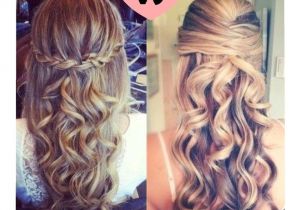 Cute and Easy Hairstyles for Homecoming Love the Left Hairstyle Super Easy and Cute Pin and Curl