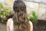 Cute and Easy Hairstyles for Prom Braided Half Up Prom Hairstyles