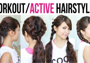 Cute and Easy Hairstyles for School for Medium Length Hair Cute & Easy Back to School Gym Hairstyles for Medium to