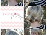 Cute and Easy Hairstyles for Shoulder Length Hair 18 Quick and Simple Updo Hairstyles for Medium Hair
