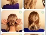 Cute and Easy Hairstyles for Shoulder Length Hair Easy Hairdos for Medium Length Hair