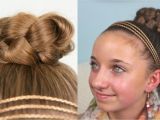 Cute and Easy Hairstyles for Teens Simple Braided Bun Cute Quick Style Designed for Young