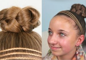 Cute and Easy Hairstyles for Teens Simple Braided Bun Cute Quick Style Designed for Young