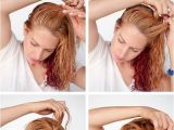 Cute and Easy Hairstyles for Wet Hair Get Ready Fast with 7 Easy Hairstyle Tutorials for Wet