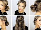 Cute and Easy Hairstyles for Work 5 Quick and Easy Back to Work Hairstyles the Hairstyles