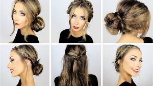 Cute and Easy Hairstyles for Work 5 Quick and Easy Back to Work Hairstyles the Hairstyles