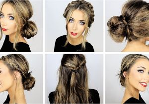 Cute and Easy Hairstyles for Work 5 Quick and Easy Back to Work Hairstyles the Hairstyles