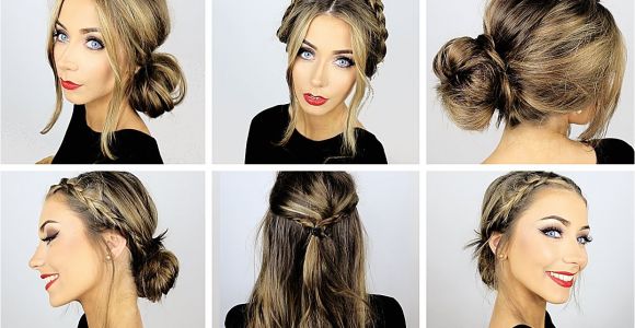 Cute and Easy Hairstyles for Work 5 Quick and Easy Back to Work Hairstyles the Hairstyles