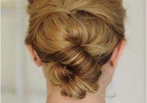 Cute and Easy Hairstyles for Work Cute Updos for Work