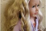 Cute and Easy Hairstyles for Your Ag Doll 299 Best American Girl Doll Hair Images On Pinterest