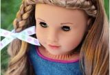 Cute and Easy Hairstyles for Your Ag Doll 299 Best American Girl Doll Hair Images On Pinterest