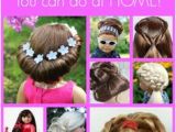 Cute and Easy Hairstyles for Your Ag Doll 67 Best American Girl Doll Hairstyles Images