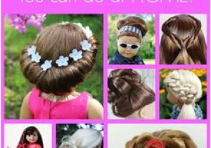 Cute and Easy Hairstyles for Your Ag Doll 67 Best American Girl Doll Hairstyles Images