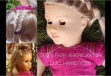 Cute and Easy Hairstyles for Your American Girl Doll American Girl Doll Hairstyles