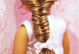 Cute and Easy Hairstyles for Your American Girl Doll American Girl Hairstyles On Pinterest