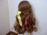 Cute and Easy Hairstyles for Your American Girl Doll Cute American Girl Doll Hairstyles Trends Hairstyle