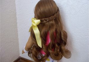 Cute and Easy Hairstyles for Your American Girl Doll Cute American Girl Doll Hairstyles Trends Hairstyle