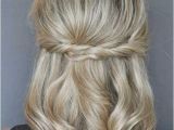 Cute and Easy Half Up Hairstyles 35 Hairstyles for Wedding Guests