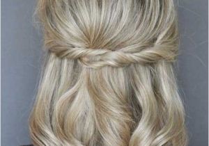 Cute and Easy Half Up Hairstyles 35 Hairstyles for Wedding Guests