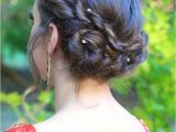 Cute and Easy Homecoming Hairstyles Rope Twist Updo Home Ing Hairstyles