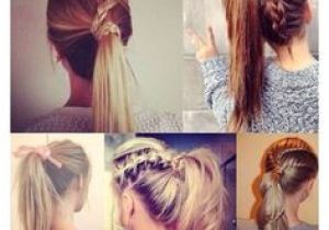 Cute and Easy Ponytail Hairstyles for School 115 Best Back to School Hair Styles Images