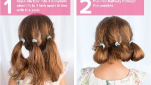 Cute and Easy Ponytail Hairstyles for School 5 Fast Easy Cute Hairstyles for Girls Back to School