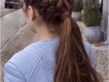 Cute and Easy Ponytail Hairstyles for School Beautiful Double Braided Hairstyles 2018 for Teenage Girls