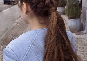Cute and Easy Ponytail Hairstyles for School Beautiful Double Braided Hairstyles 2018 for Teenage Girls