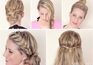 Cute and Fast Hairstyles for Long Hair Quick and Easy Hairstyles for Long Hair