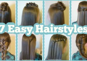 Cute and Fast Hairstyles for School 7 Quick and Easy Hairstyles for School