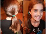 Cute and Fast Hairstyles for School Back School Cute Easy Hairstyles Side Pony