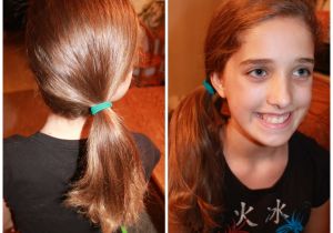 Cute and Fast Hairstyles for School Back School Cute Easy Hairstyles Side Pony