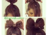 Cute and Really Easy Hairstyles Hair Bow Georgia D S