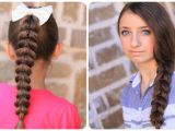 Cute and Really Easy Hairstyles Pull Through Braid Easy Hairstyles