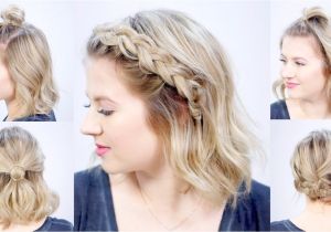 Cute and Really Easy Hairstyles Super Cute Easy Hairstyles