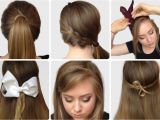 Cute and Super Easy Hairstyles Step by Step S Of Elegant Bow Hairstyles Hairzstyle