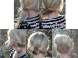 Cute and Super Easy Hairstyles Super Easy Quick Tutorial for these 5 Amazingly Cute Hair