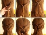Cute and Very Easy Hairstyles 21 Simple and Cute Hairstyle Tutorials You Should