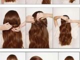 Cute and Very Easy Hairstyles Cute Fast and Easy Hairstyles