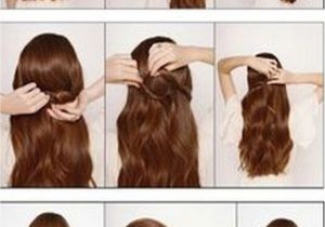 Cute and Very Easy Hairstyles Cute Fast and Easy Hairstyles