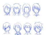 Cute Anime Boy Hairstyle Basic Hairstyles for Manga Male Hairstyles Must See Anime